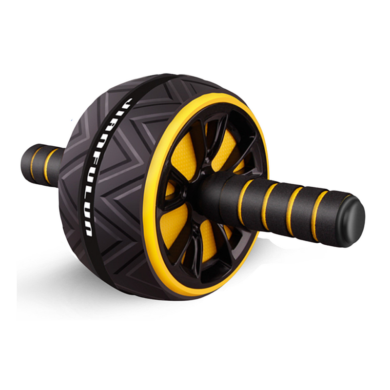 Ab Roller with Wide Wheels - CoreX