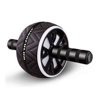 Ab Roller with Wide Wheels - CoreX