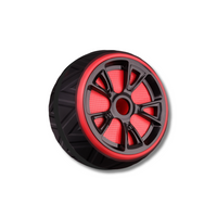 Ab Roller with Wide Wheels - CoreX