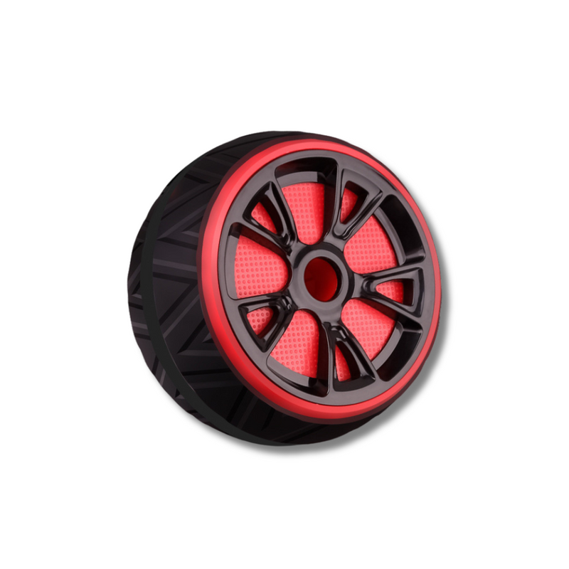 Ab Roller with Wide Wheels - CoreX