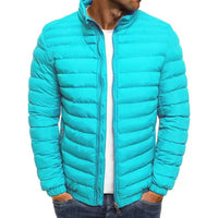 Men's transitional jacket with stand-up collar – Lennart