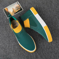 Herre canvas-sneakers med høyt skaft – Lennard