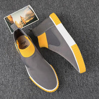 Herre canvas-sneakers med høyt skaft – Lennard
