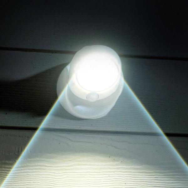 LED-lampe med bevegelsessensor - LumaGuard