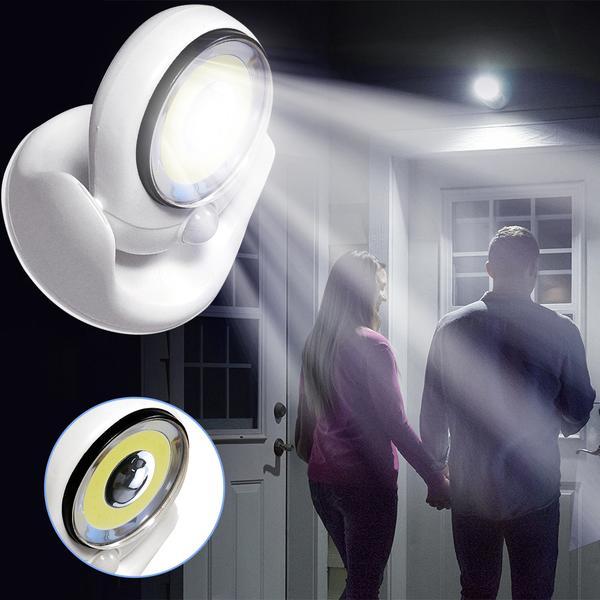 LED-lampe med bevegelsessensor - LumaGuard