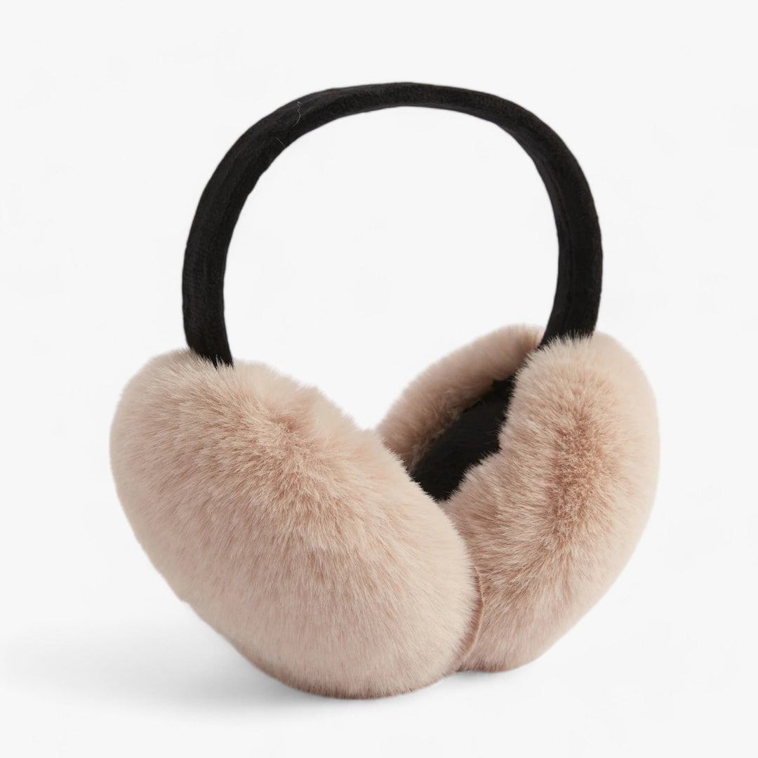 Faux Fur Ear Warmers | Winter Luxury and Warmth - Luna