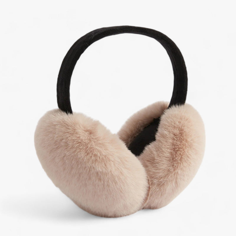 Faux Fur Ear Warmers | Winter Luxury and Warmth - Luna