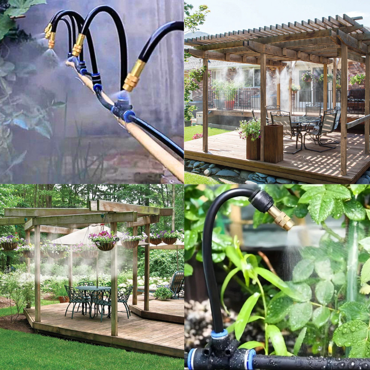 Automatic Irrigation System – AquaBloom