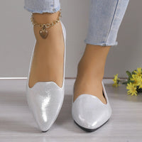 Elegante blonder ballerinaer med stretch - Vivienne