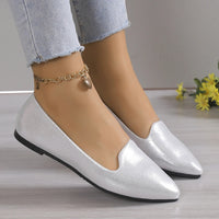 Elegante blonder ballerinaer med stretch - Vivienne