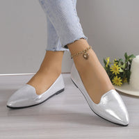 Elegante blonder ballerinaer med stretch - Vivienne
