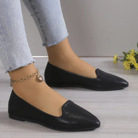 Elegante blonder ballerinaer med stretch - Vivienne