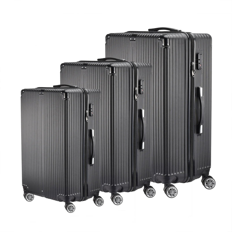 Set de maletas rígidas de 3 piezas – Zurich Explorer
