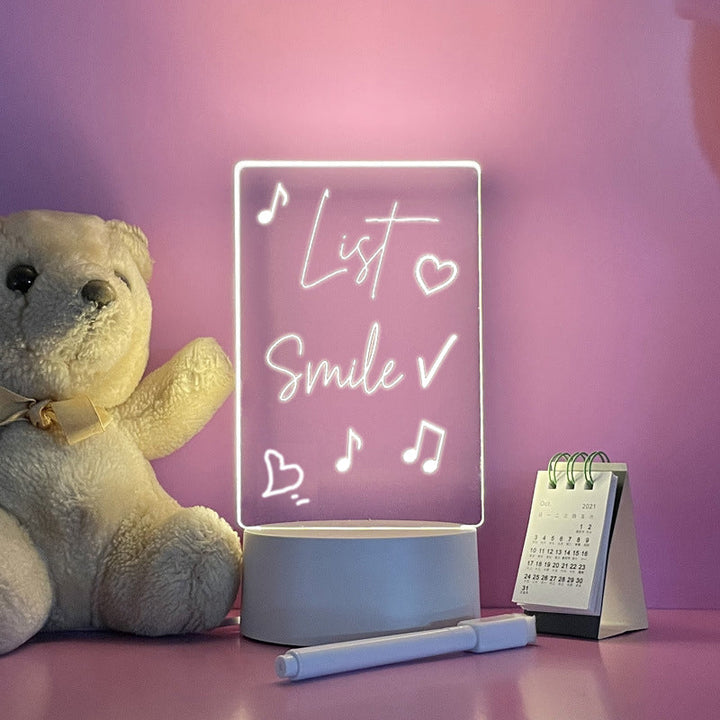 Illuminated Notice Board - LumoNote