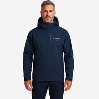 Chaqueta de exterior para hombre ligera y transpirable con capucha desmontable – Elian
