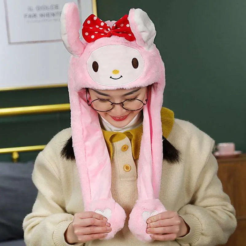 Movable Ears Hat - Hop-Ears