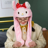 Movable Ears Hat - Hop-Ears