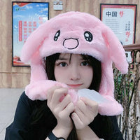 Movable Ears Hat - Hop-Ears
