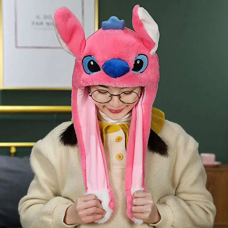 Movable Ears Hat - Hop-Ears