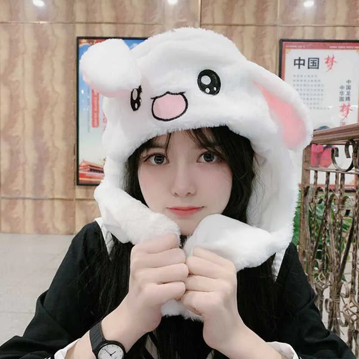 Movable Ears Hat - Hop-Ears