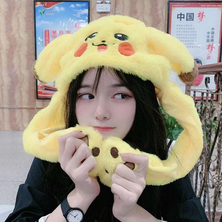 Movable Ears Hat - Hop-Ears