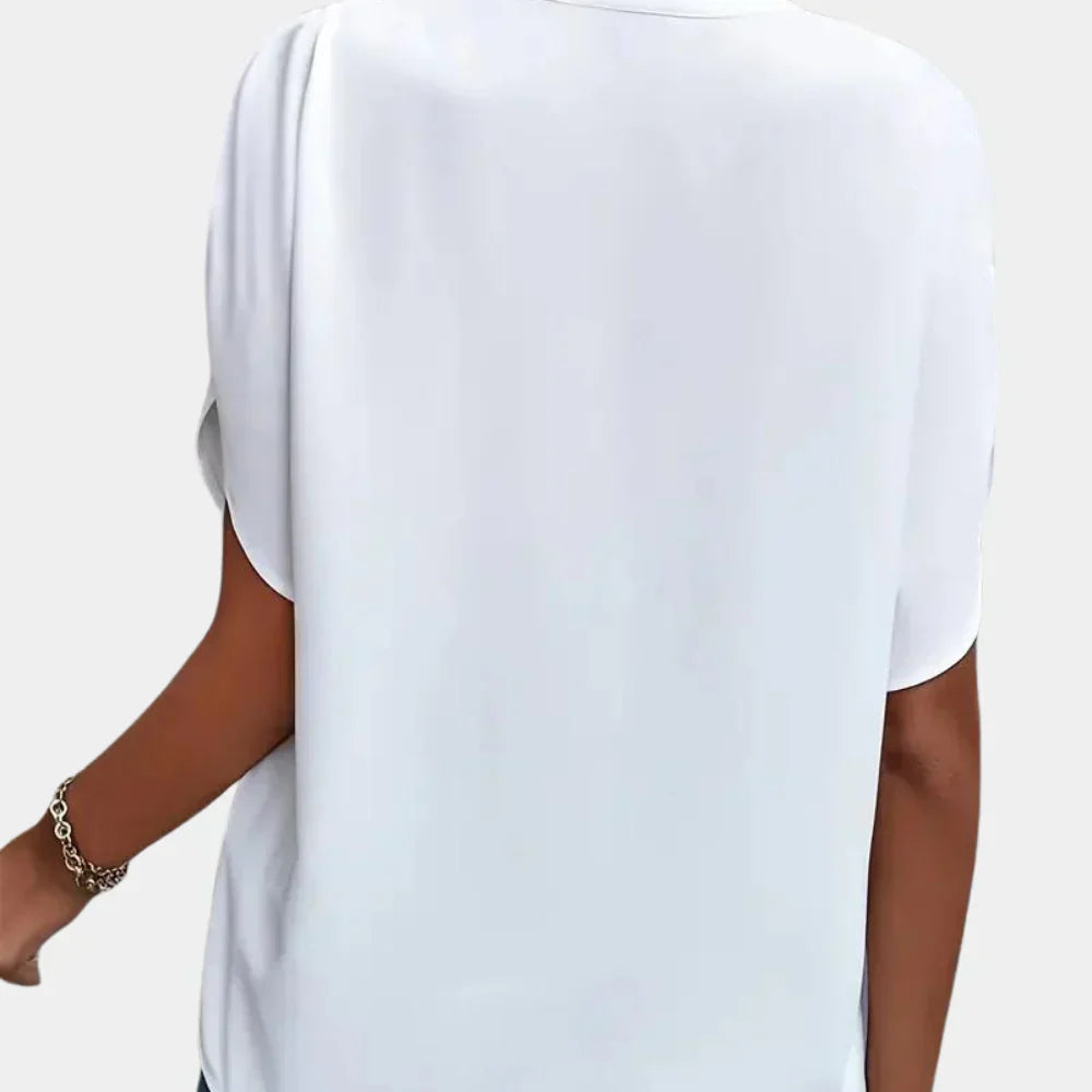 Airy summer blouse for women – Ella