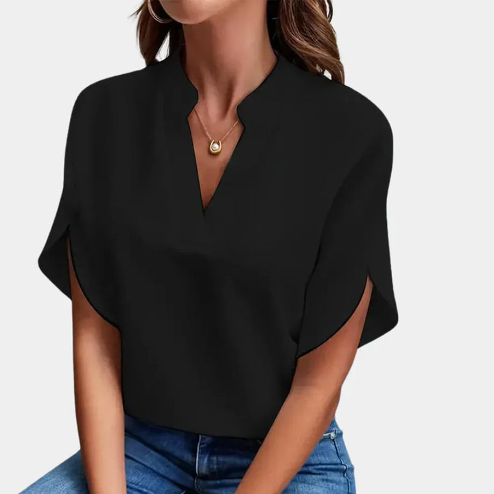 Airy summer blouse for women – Ella