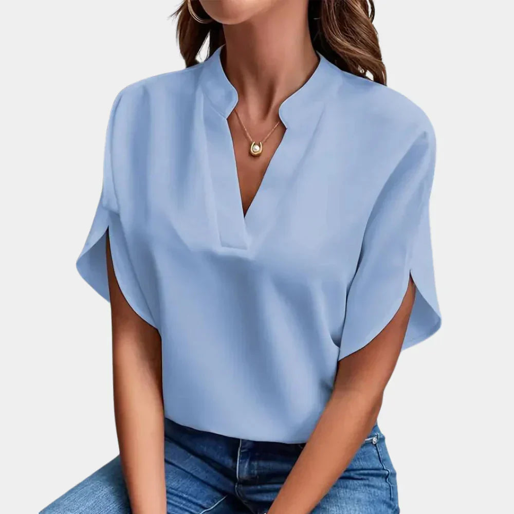 Airy summer blouse for women – Ella