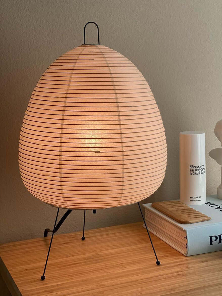 Japanese Paper Table Lamp - Yumi