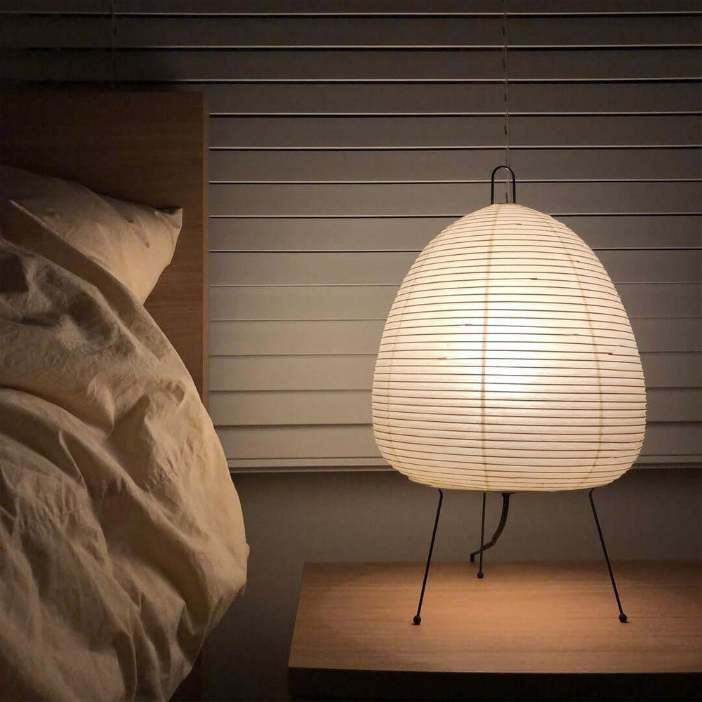 Japanese Paper Table Lamp - Yumi