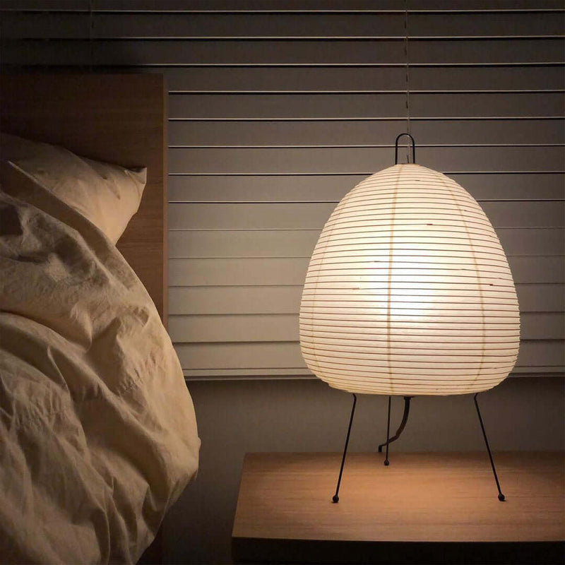 Japanese Paper Table Lamp - Yumi