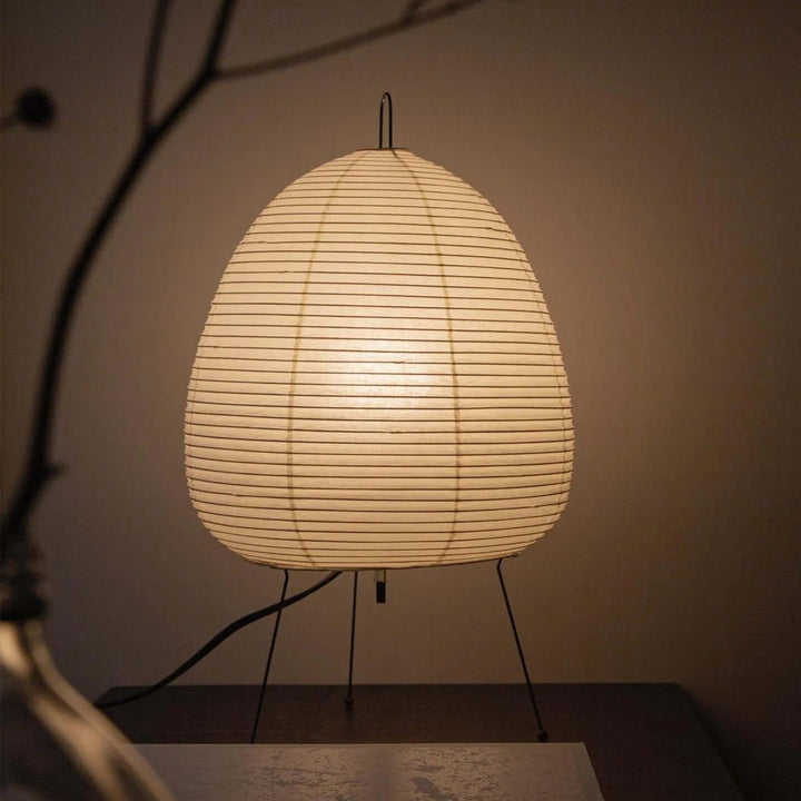 Japanese Paper Table Lamp - Yumi