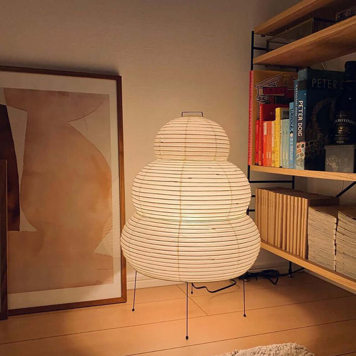 Japanese Paper Table Lamp - Yumi