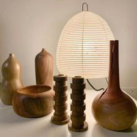 Japanese Paper Table Lamp - Yumi