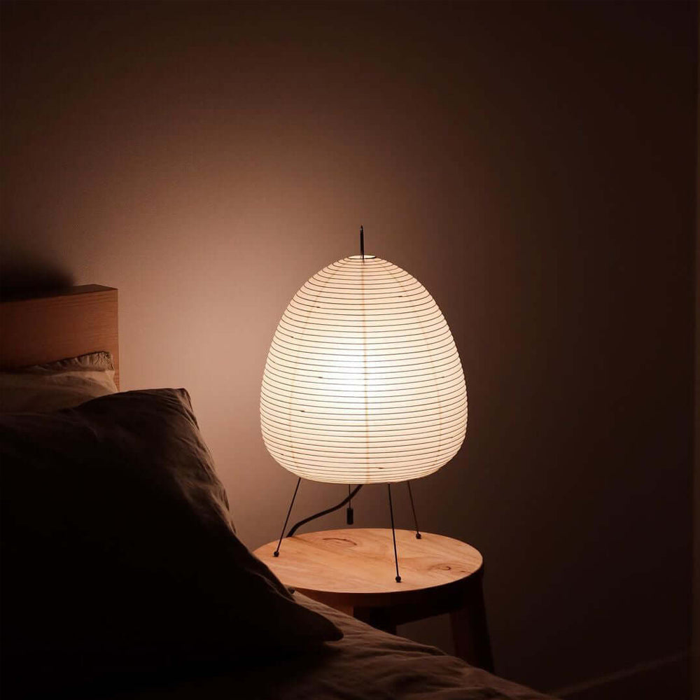 Japanese Paper Table Lamp - Yumi