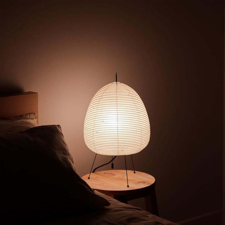 Japanese Paper Table Lamp - Yumi