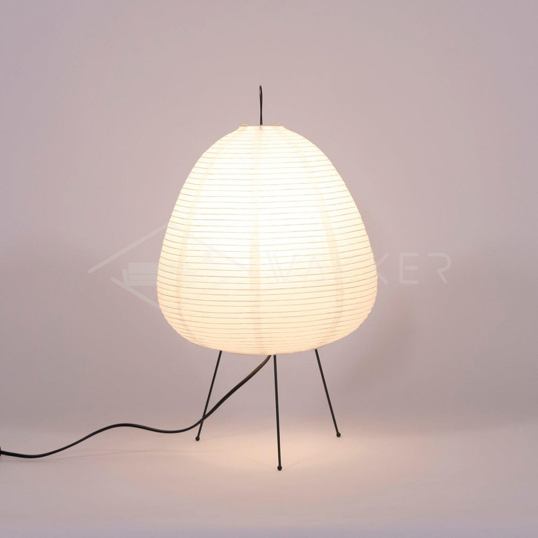 Japanese Paper Table Lamp - Yumi