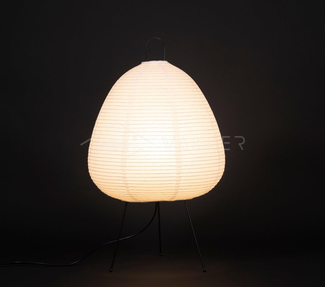 Japanese Paper Table Lamp - Yumi