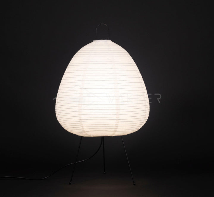 Japanese Paper Table Lamp - Yumi