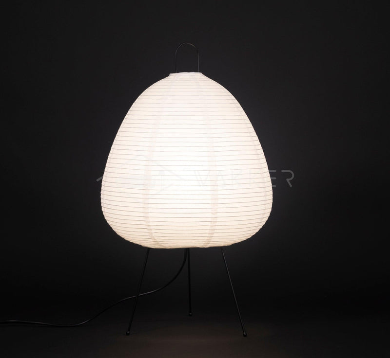 Japanese Paper Table Lamp - Yumi