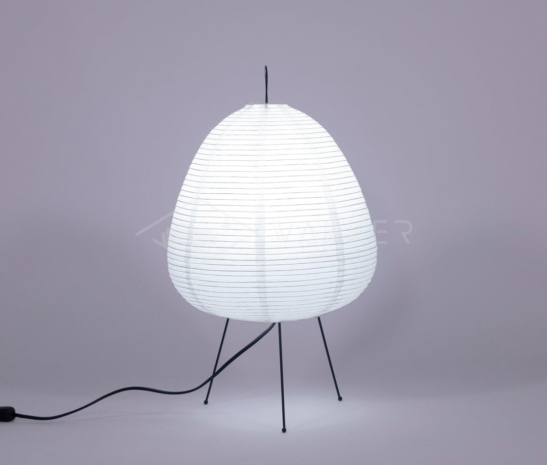 Japanese Paper Table Lamp - Yumi