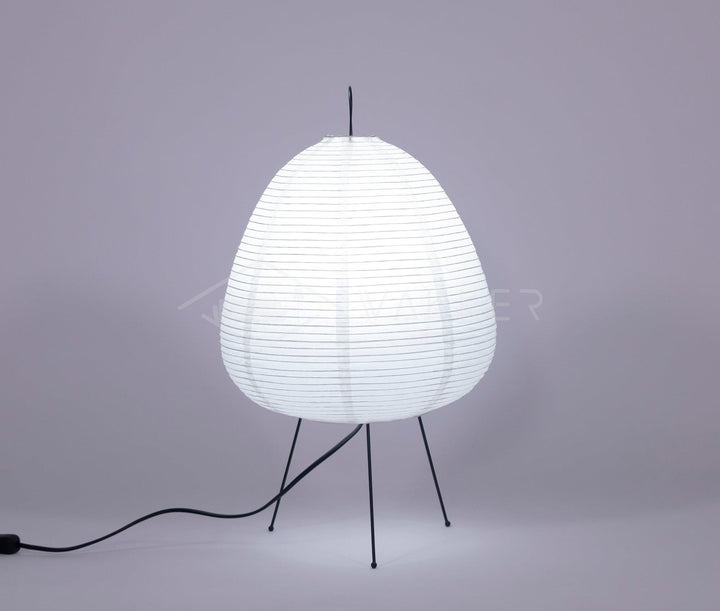 Japanese Paper Table Lamp - Yumi