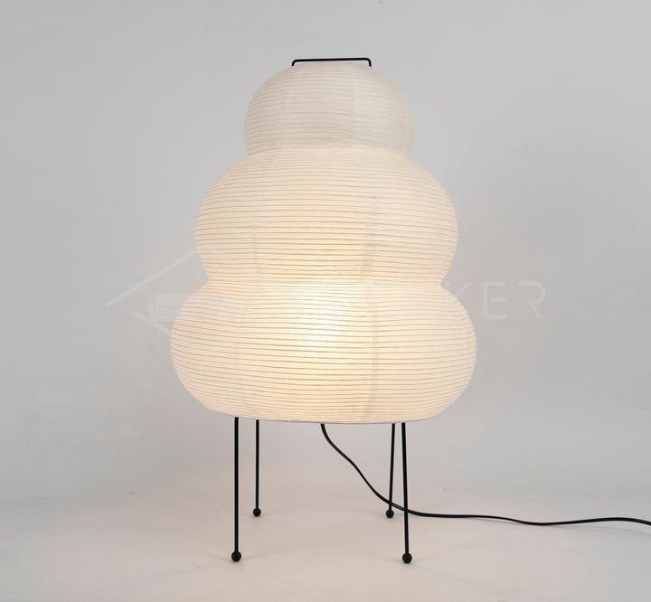 Japanese Paper Table Lamp - Yumi