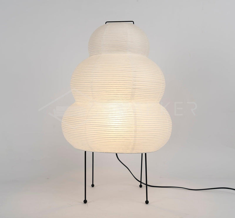 Japanese Paper Table Lamp - Yumi