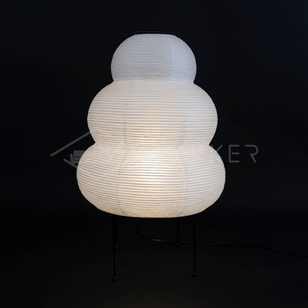 Japanese Paper Table Lamp - Yumi