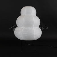 Japanese Paper Table Lamp - Yumi