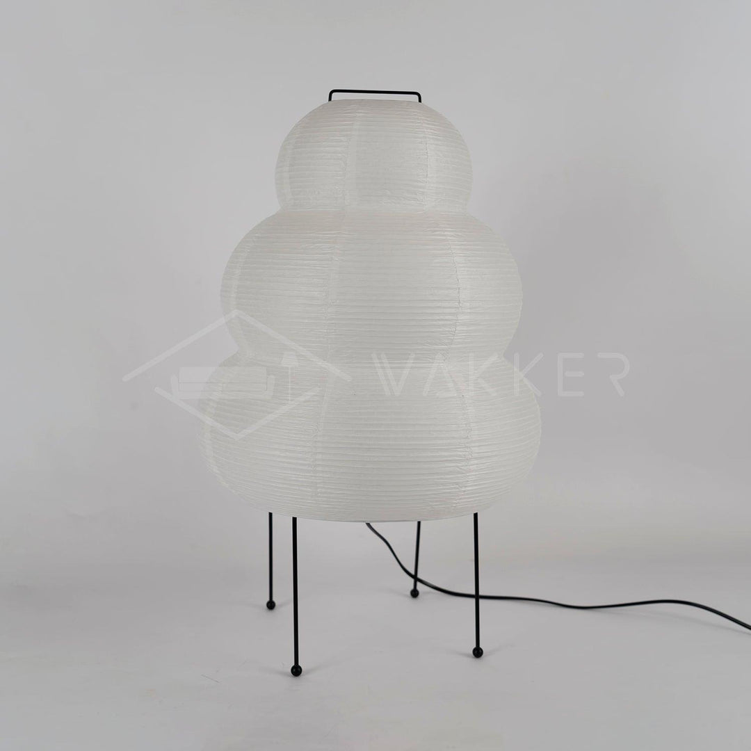 Japanese Paper Table Lamp - Yumi