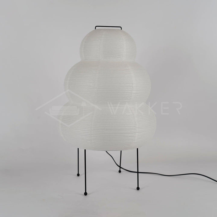 Japanese Paper Table Lamp - Yumi