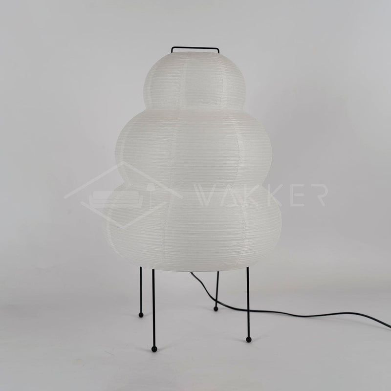 Japanese Paper Table Lamp - Yumi