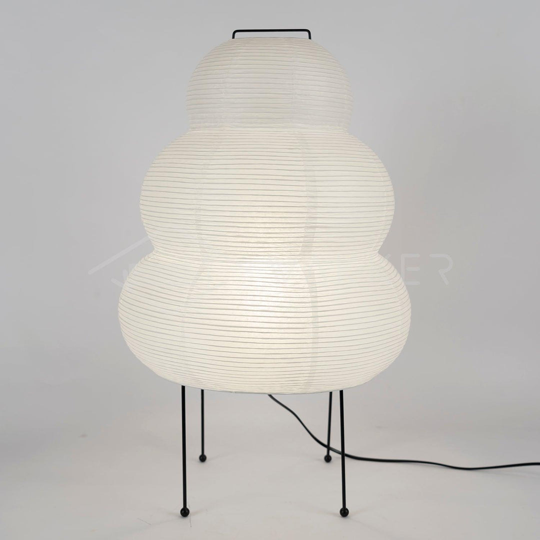 Japanese Paper Table Lamp - Yumi